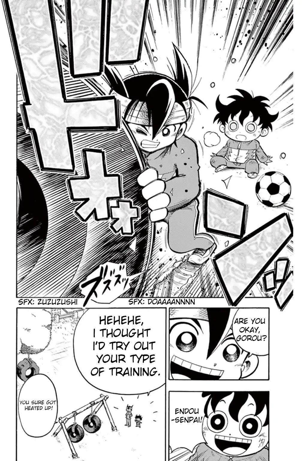 Inazuma Eleven chapter 8 page 4