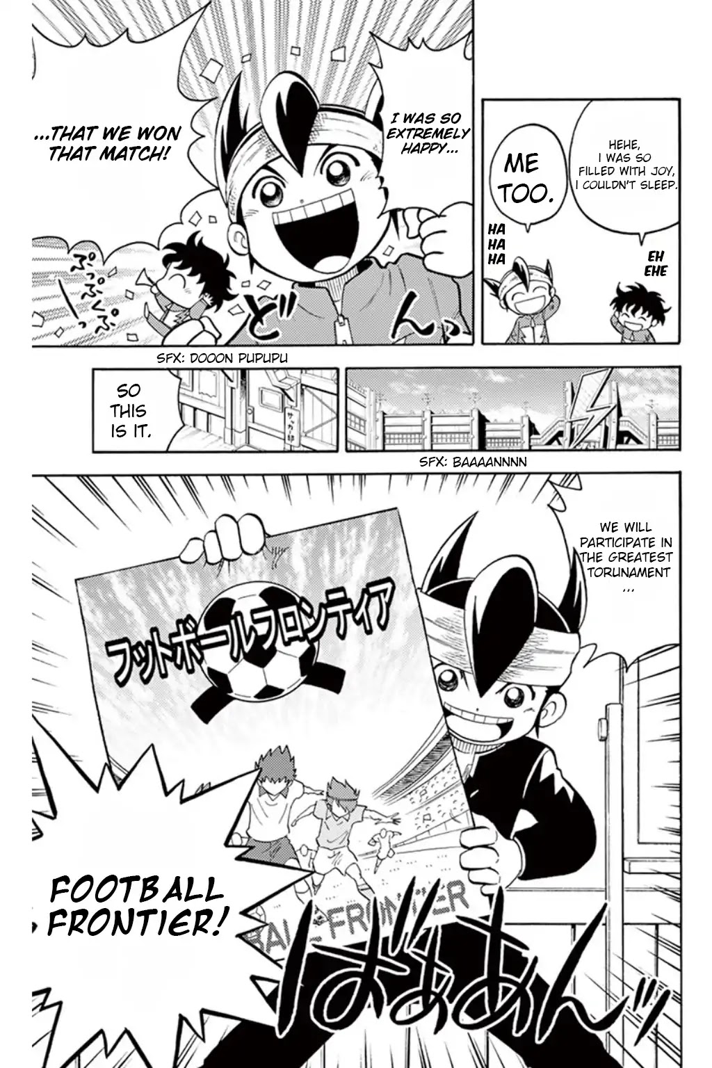 Inazuma Eleven chapter 8 page 5