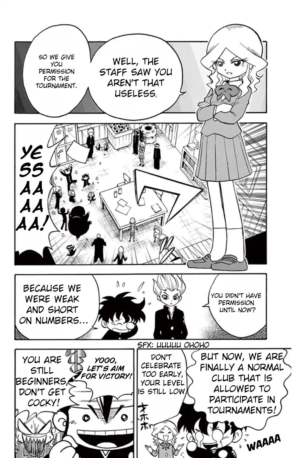 Inazuma Eleven chapter 8 page 6