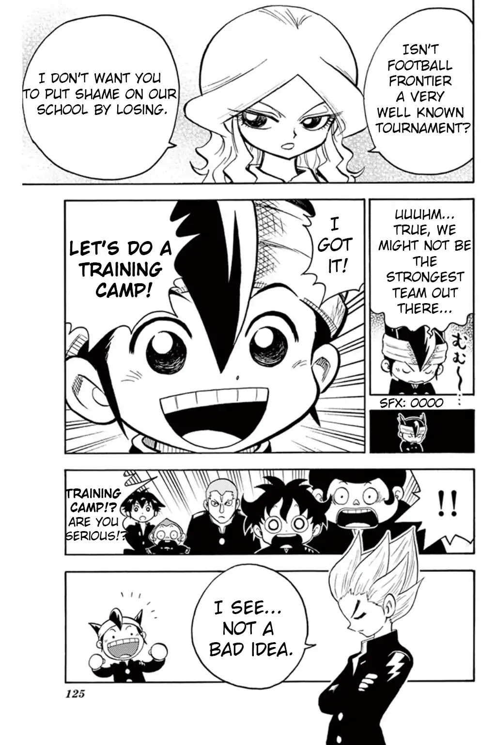 Inazuma Eleven chapter 8 page 7