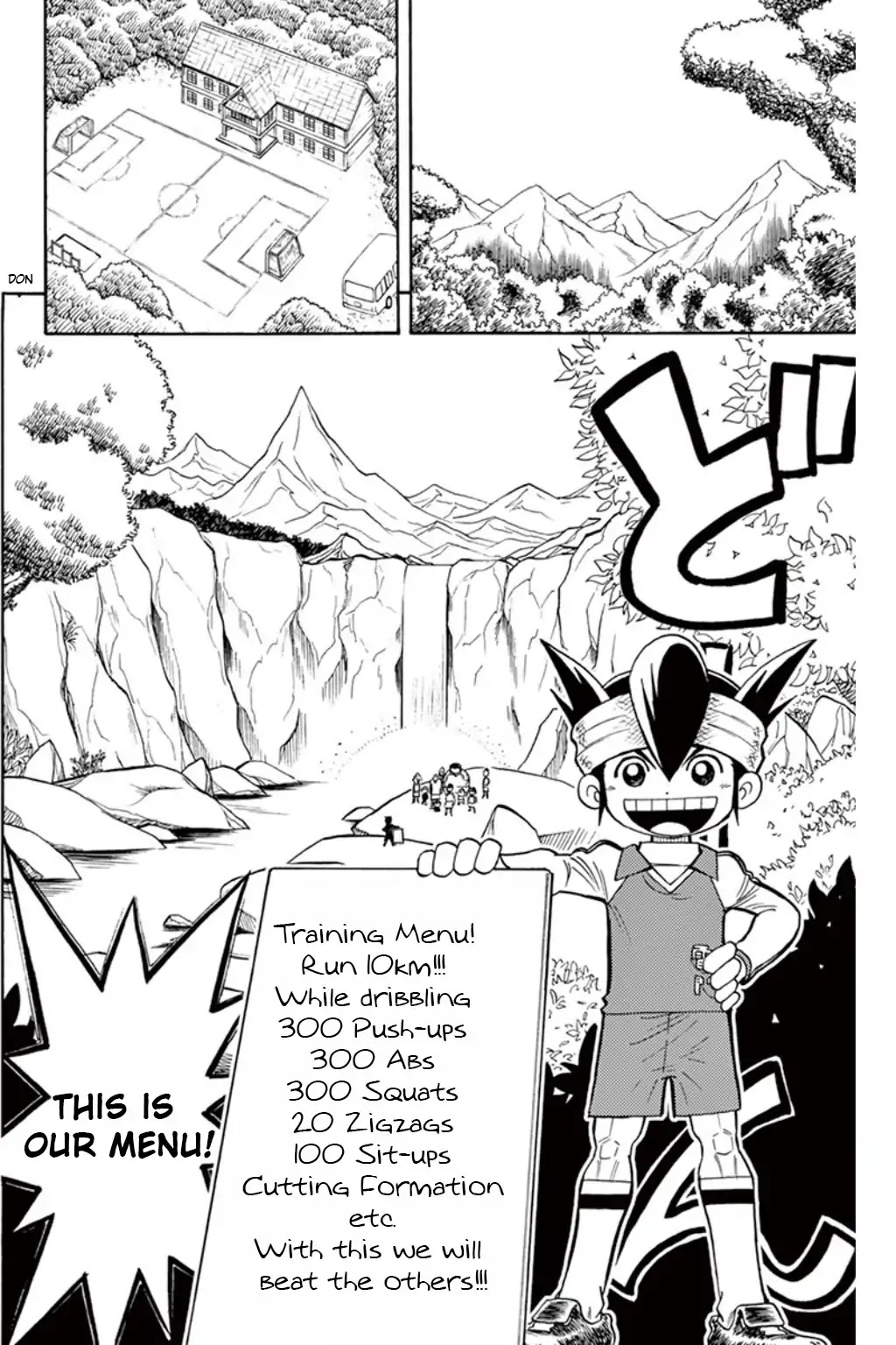 Inazuma Eleven chapter 8 page 9
