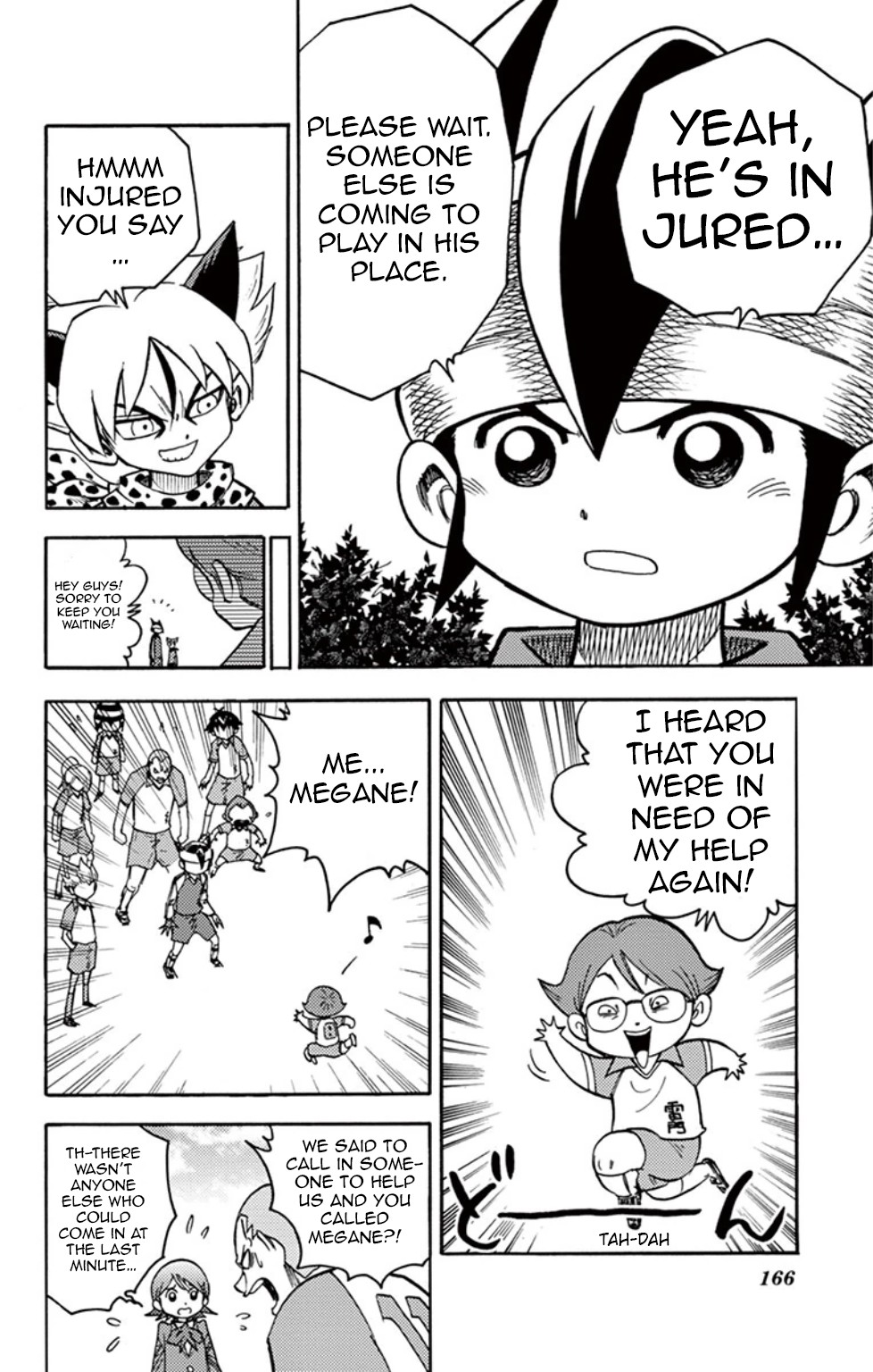 Inazuma Eleven chapter 9 page 10