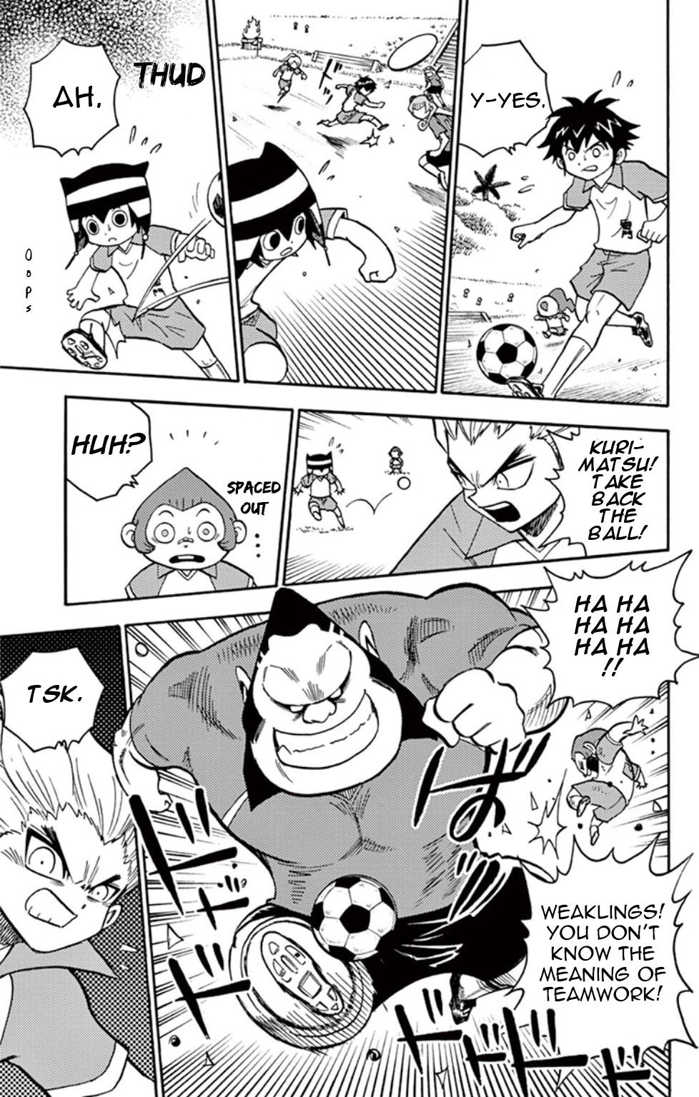 Inazuma Eleven chapter 9 page 13