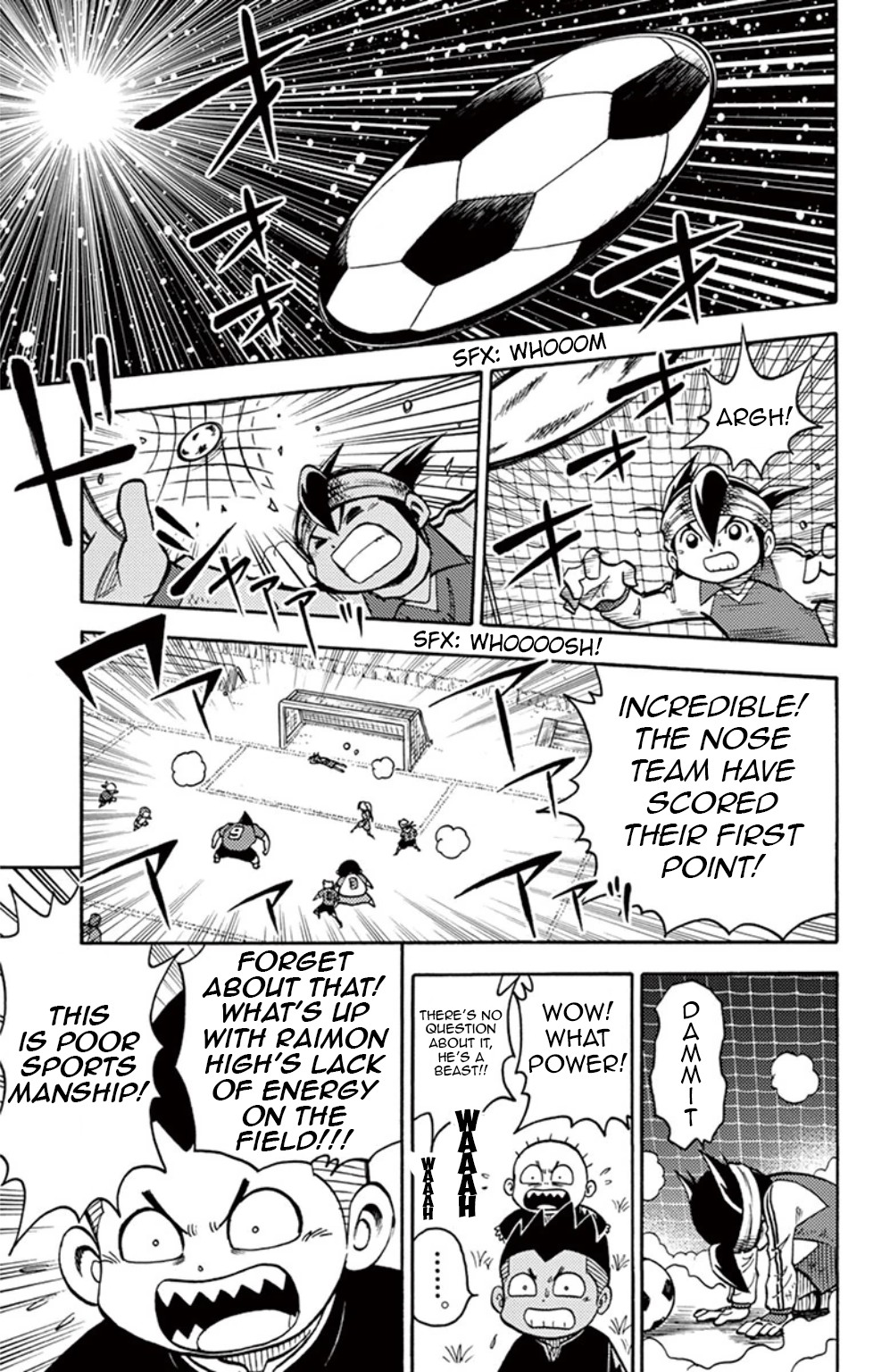 Inazuma Eleven chapter 9 page 15