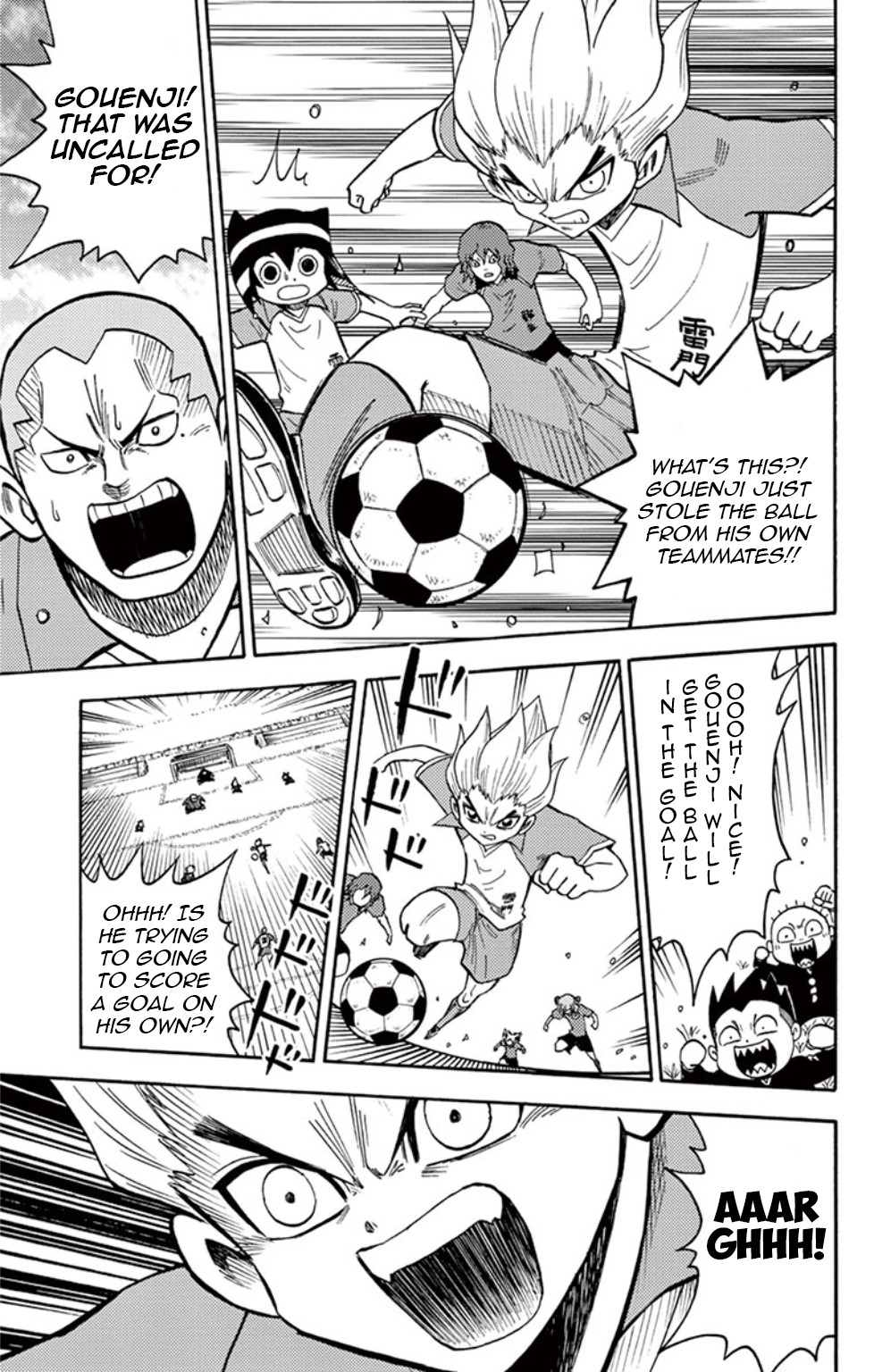 Inazuma Eleven chapter 9 page 19