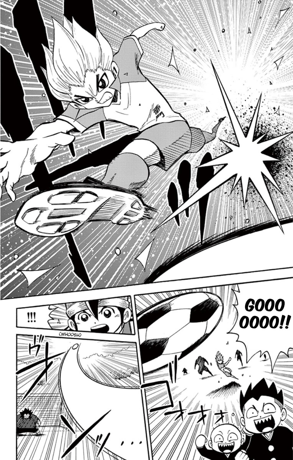 Inazuma Eleven chapter 9 page 20