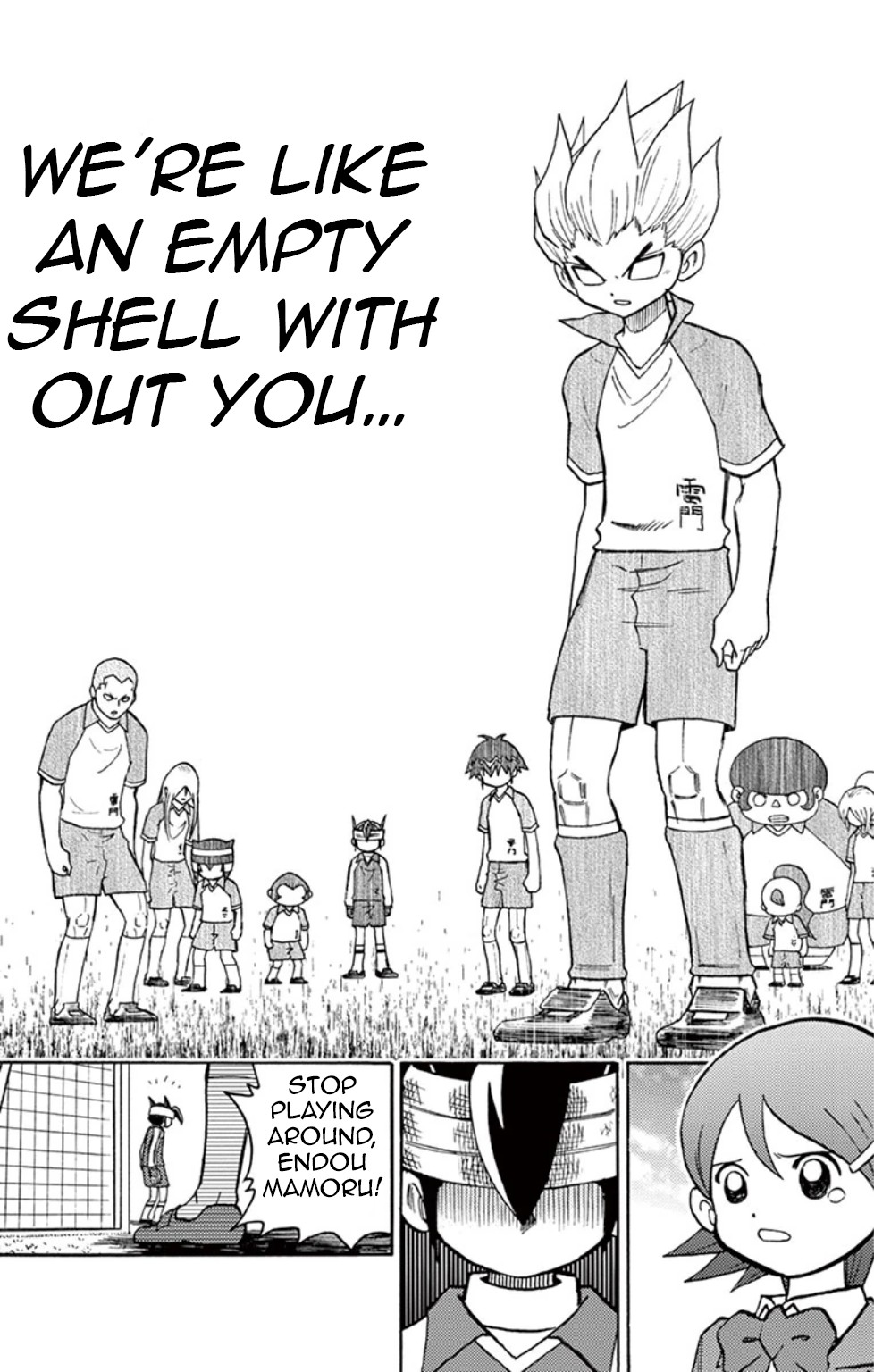 Inazuma Eleven chapter 9 page 24