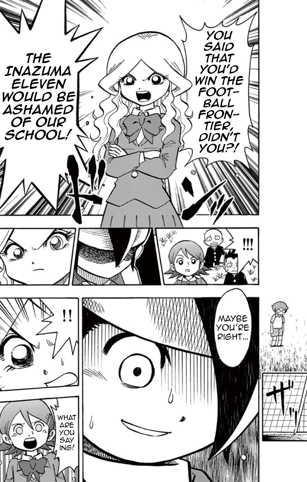 Inazuma Eleven chapter 9 page 25