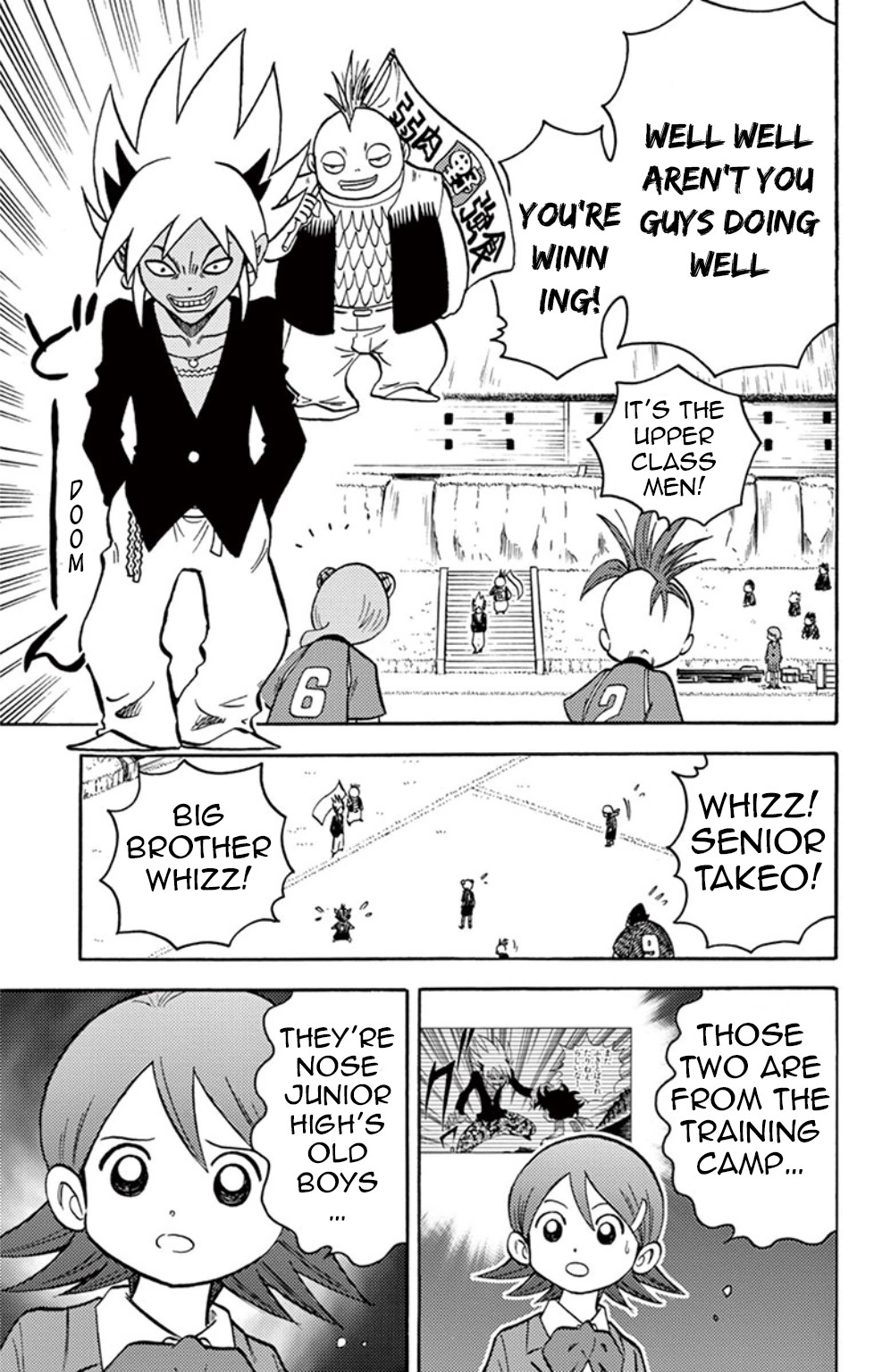 Inazuma Eleven chapter 9 page 27