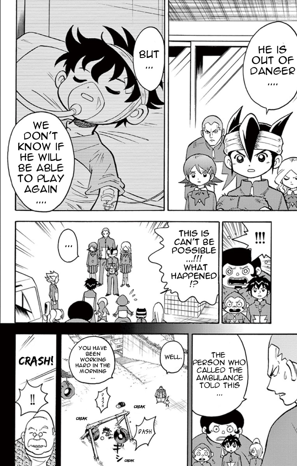Inazuma Eleven chapter 9 page 3