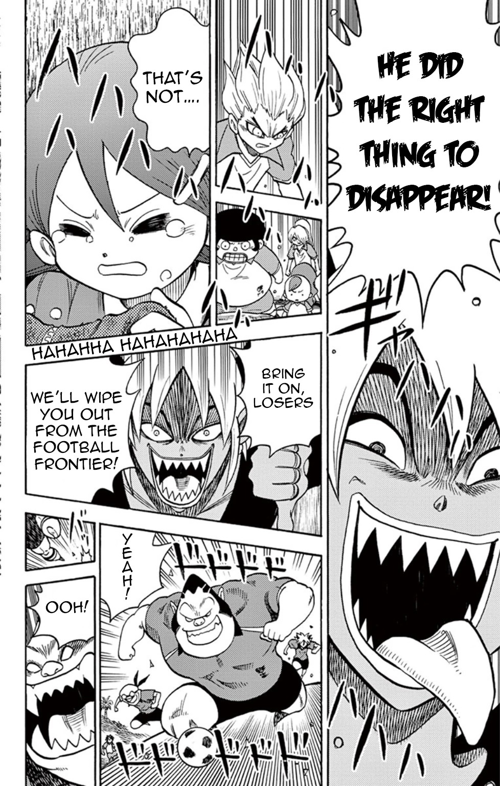 Inazuma Eleven chapter 9 page 30