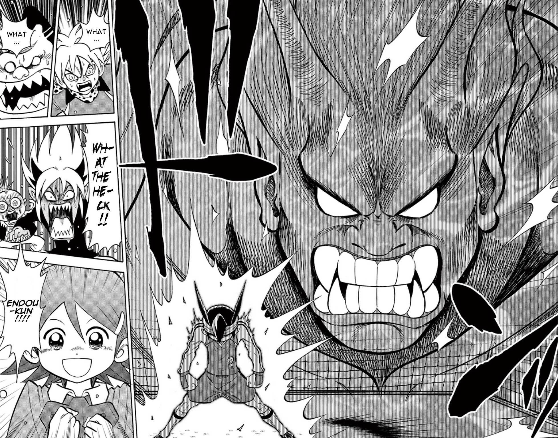 Inazuma Eleven chapter 9 page 32