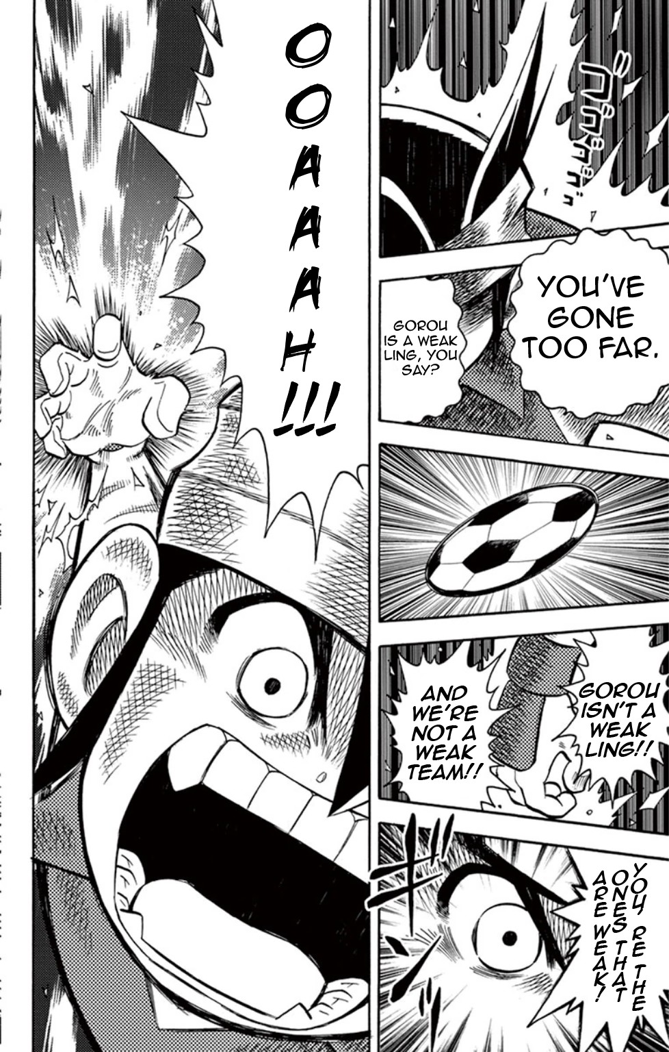 Inazuma Eleven chapter 9 page 33