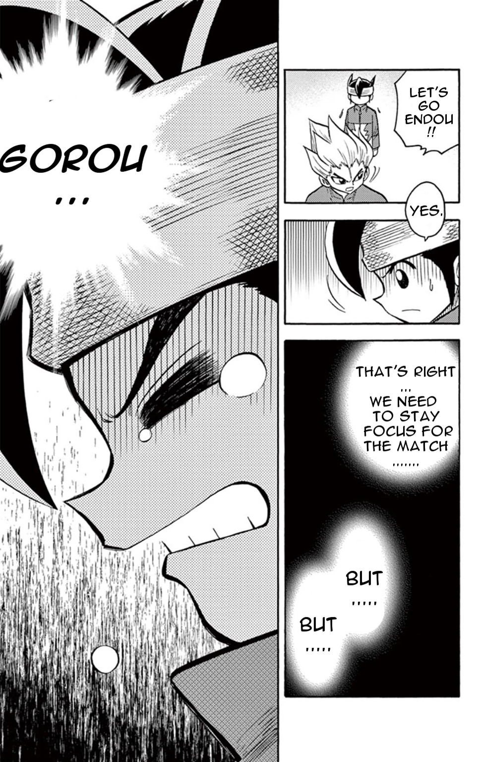 Inazuma Eleven chapter 9 page 6