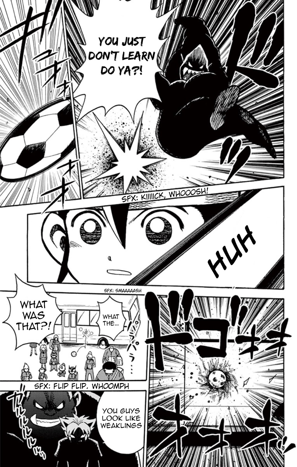 Inazuma Eleven chapter 9 page 8