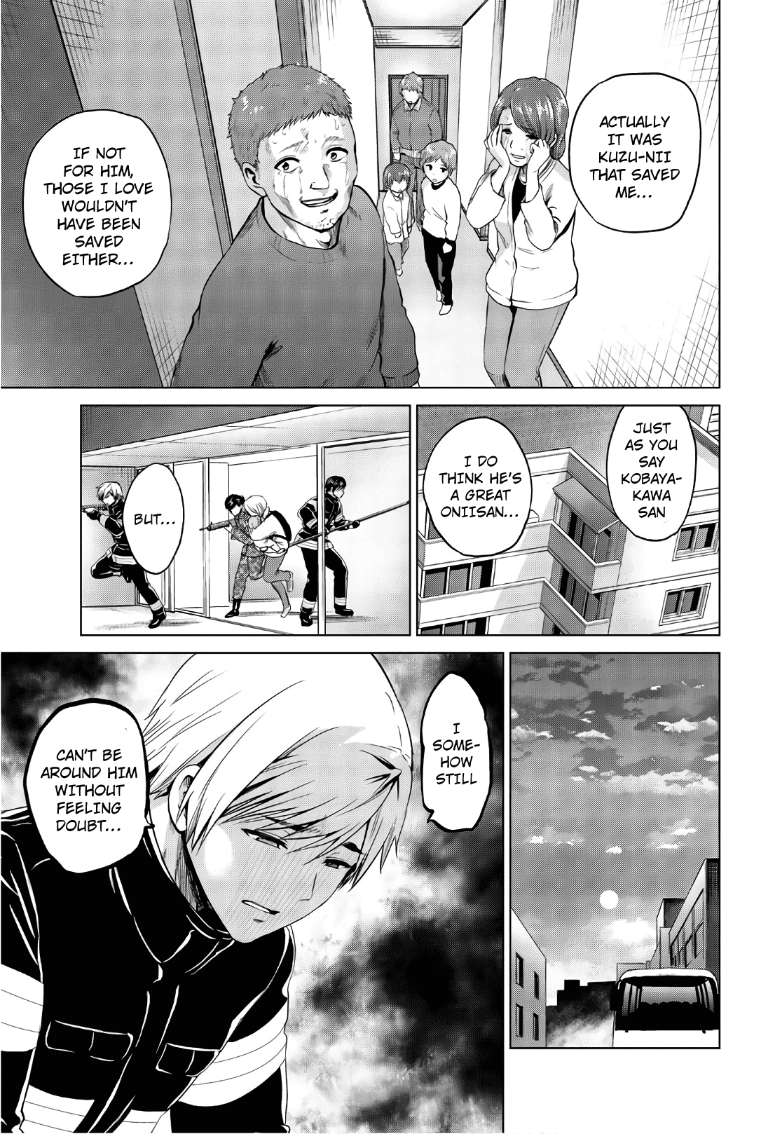 Infection chapter 100 page 11