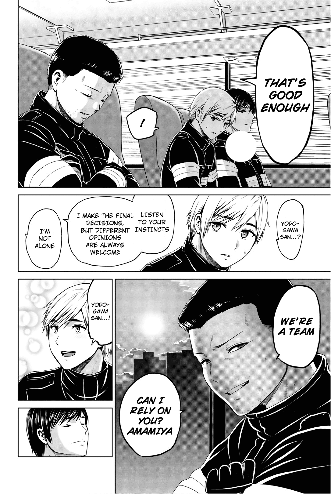 Infection chapter 100 page 12