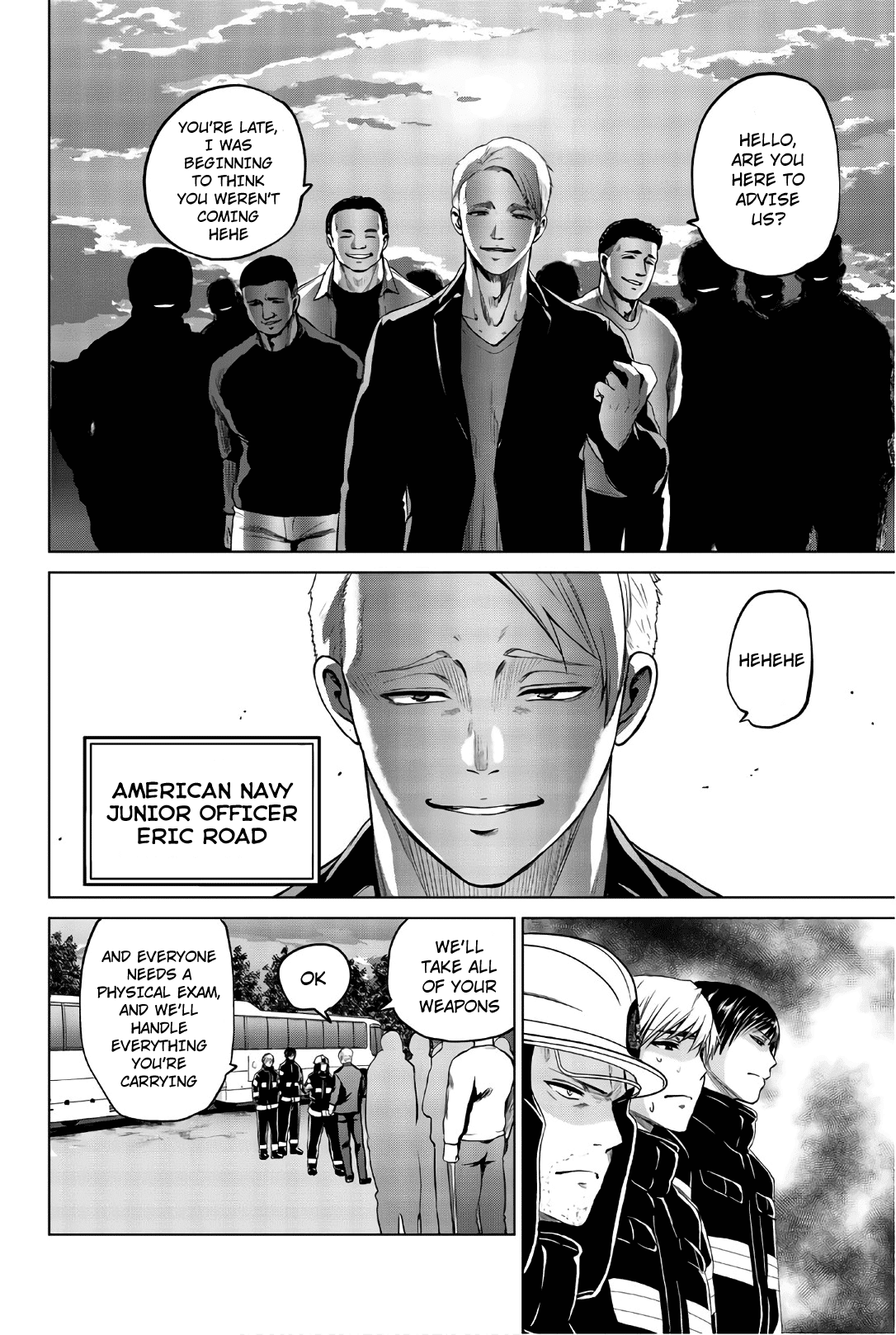 Infection chapter 100 page 14