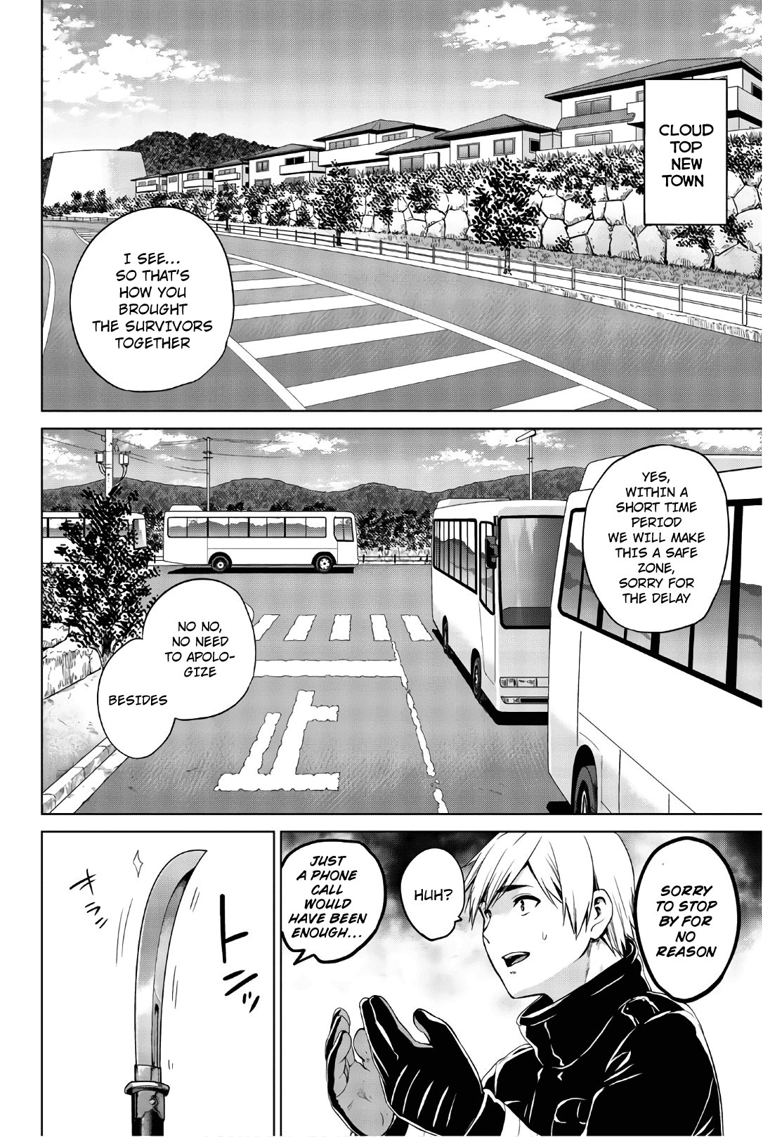 Infection chapter 100 page 2