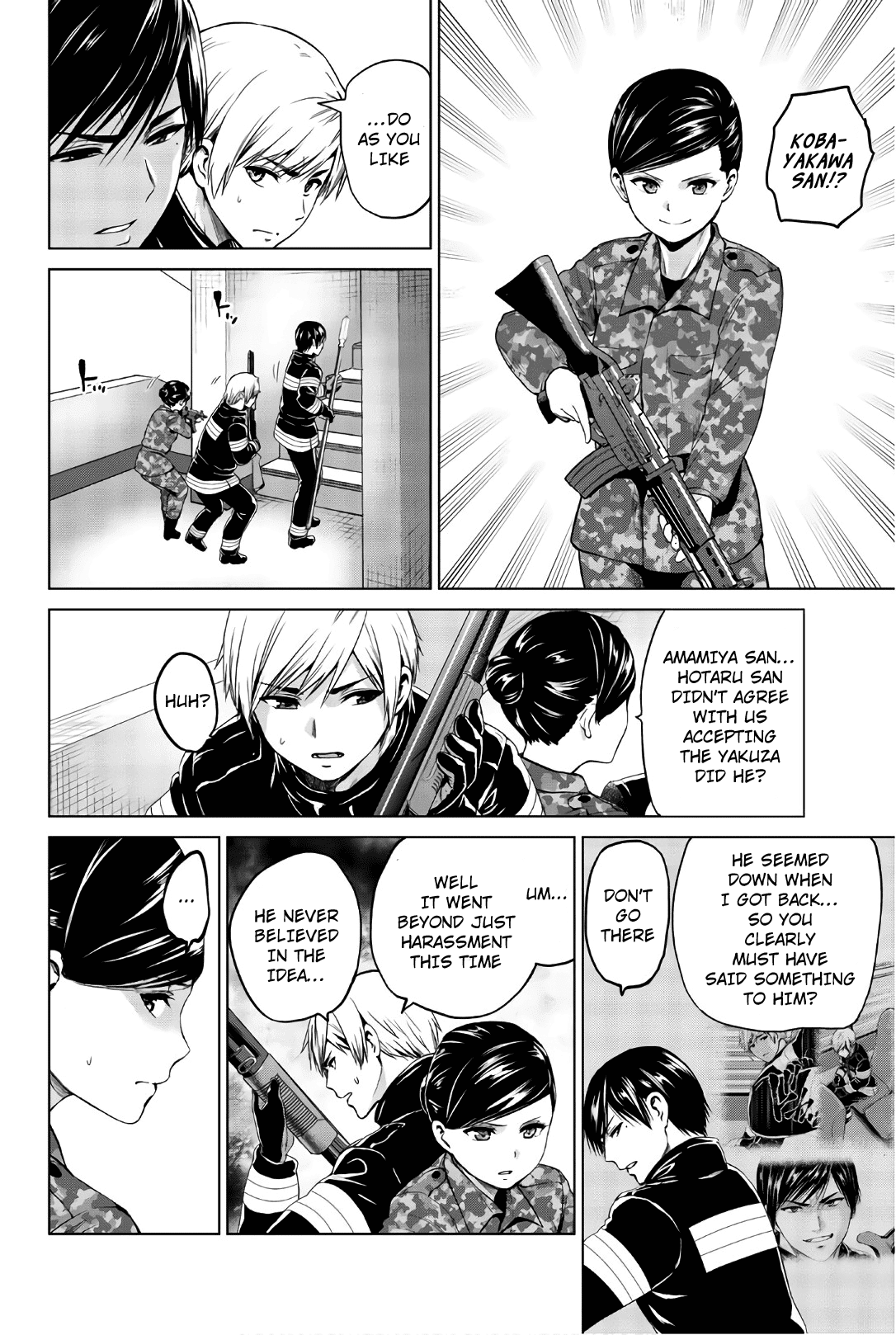 Infection chapter 100 page 6