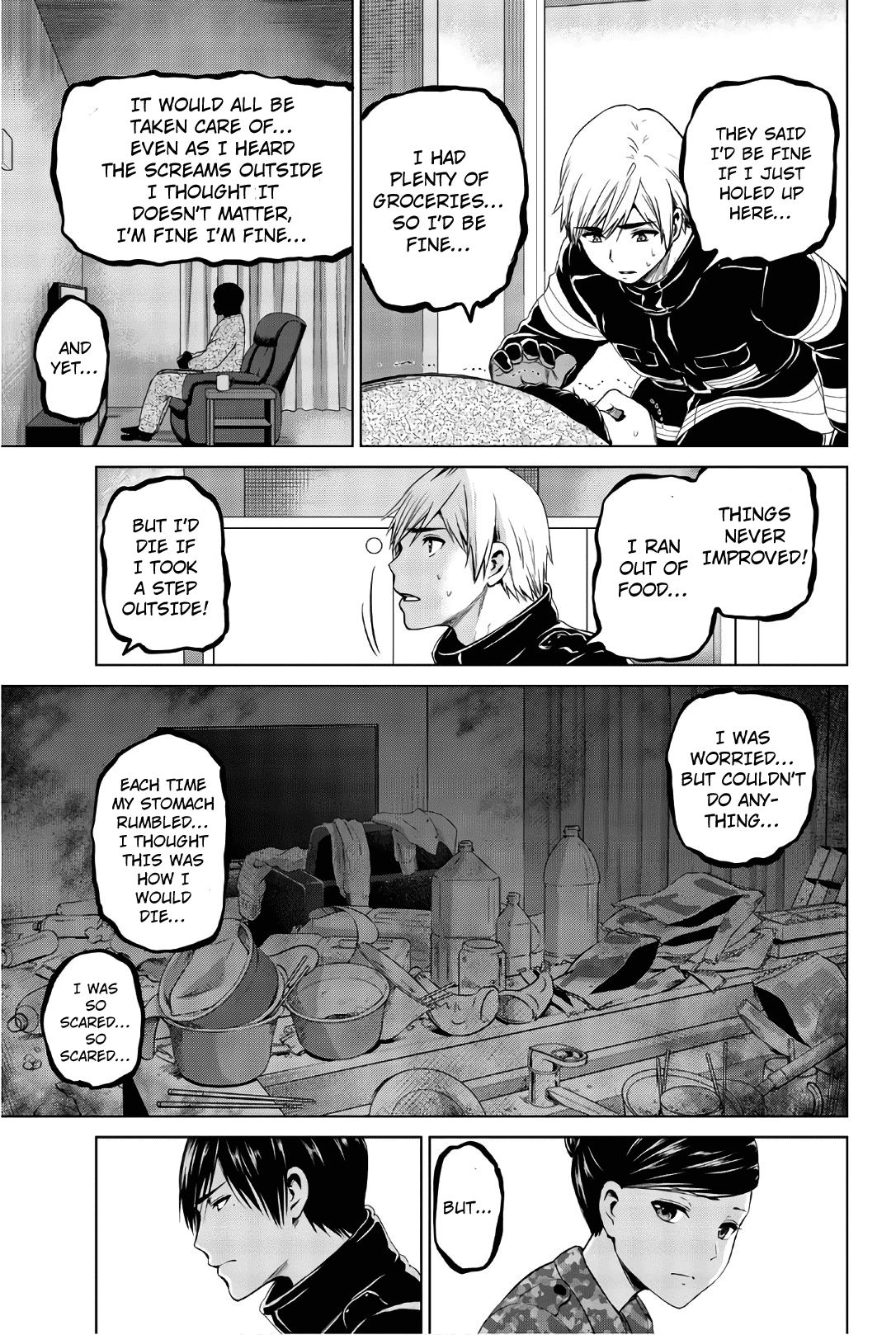 Infection chapter 100 page 9