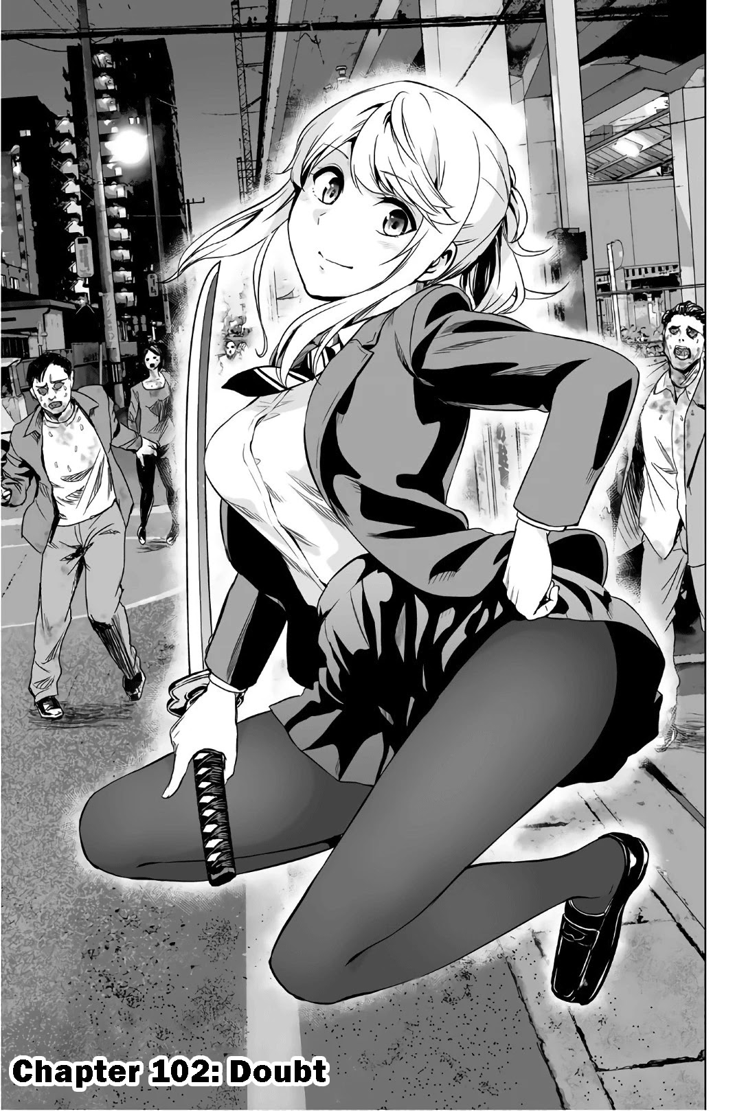 Infection chapter 102 page 1