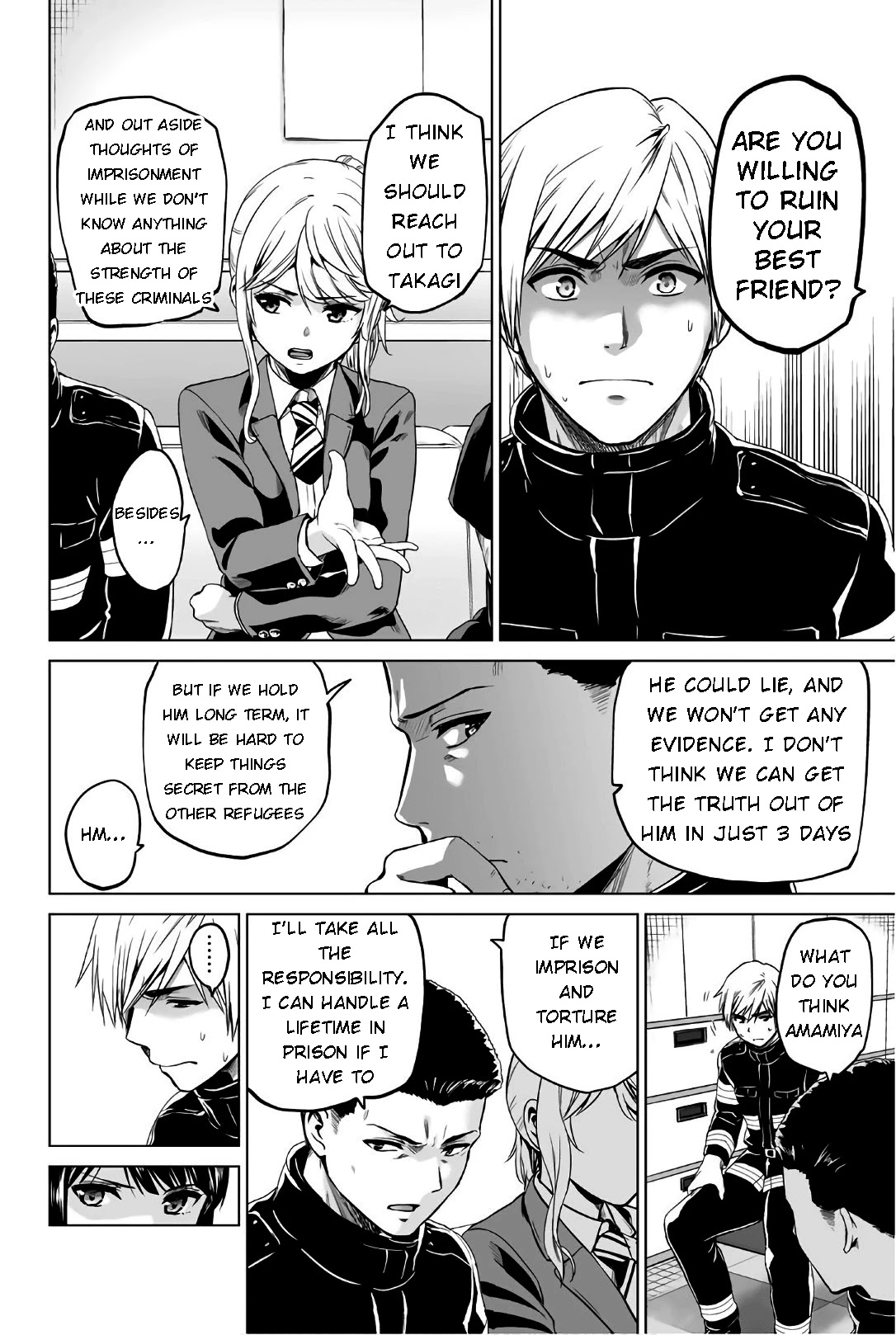 Infection chapter 102 page 12