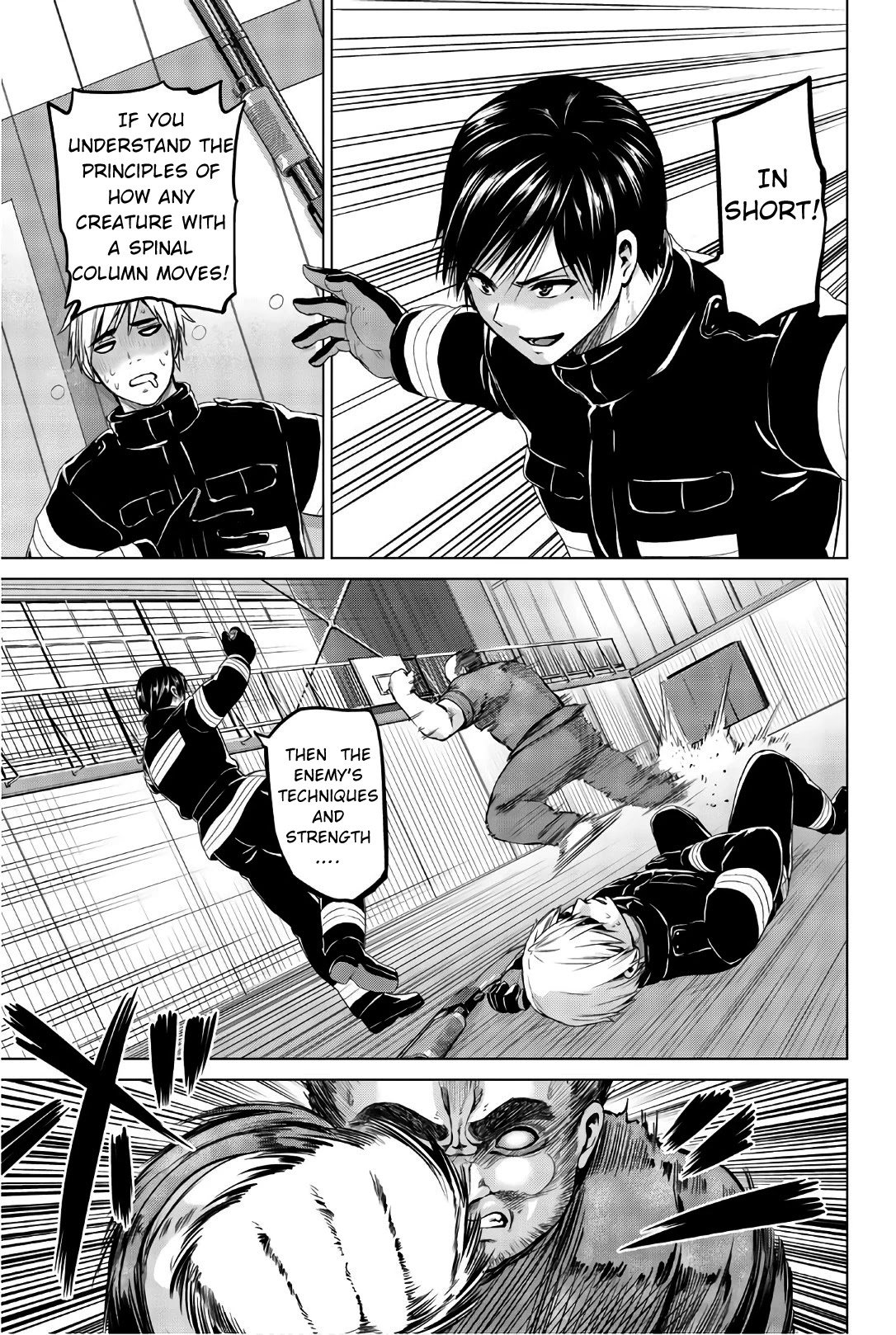 Infection chapter 103 page 11