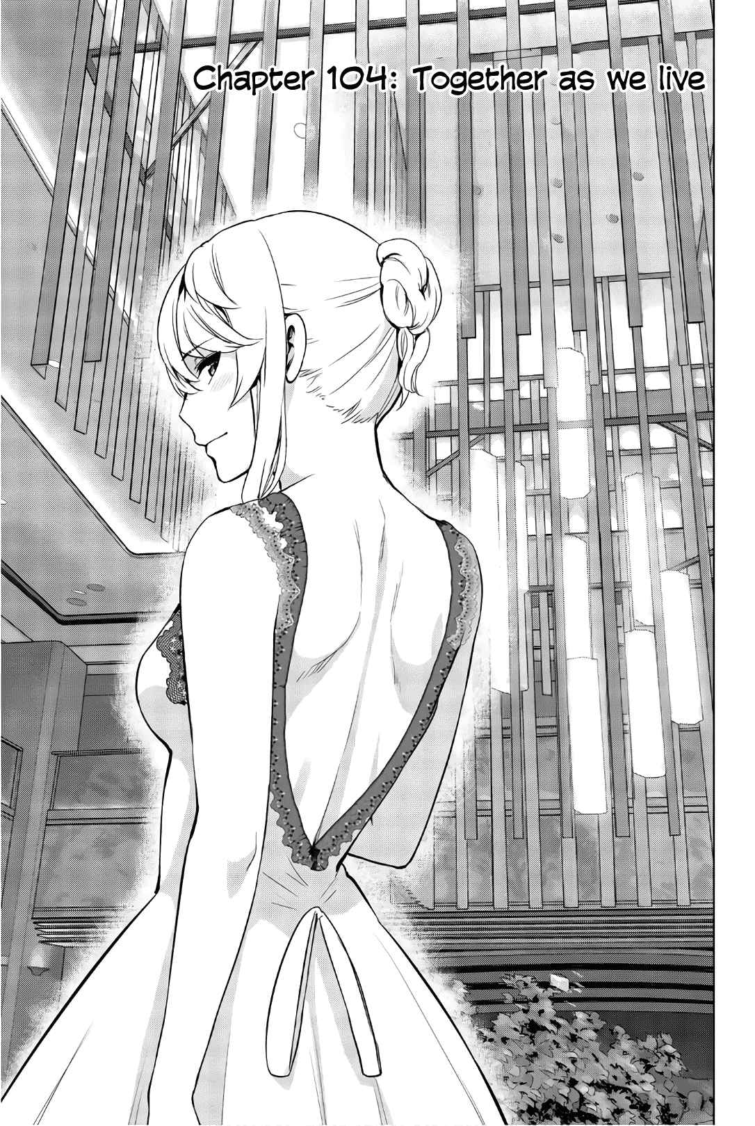 Infection chapter 104 page 1