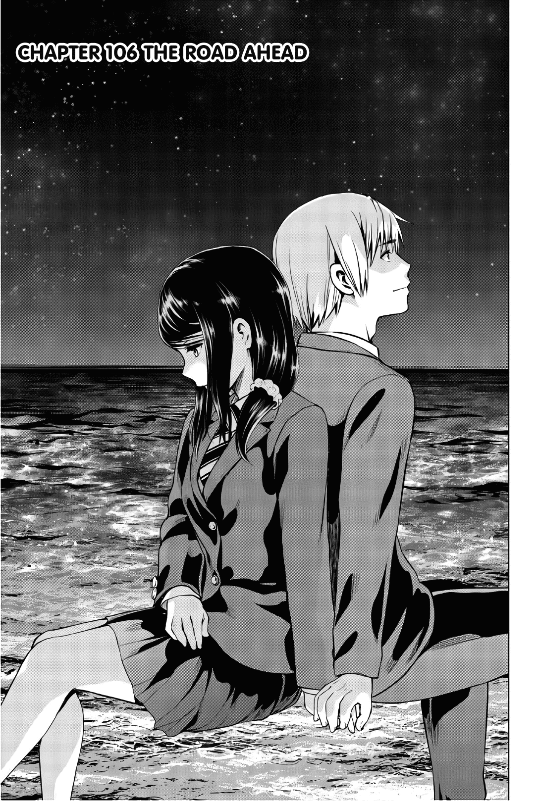 Infection chapter 106 page 1