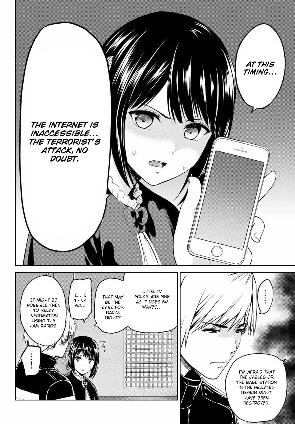 Infection chapter 110 page 12