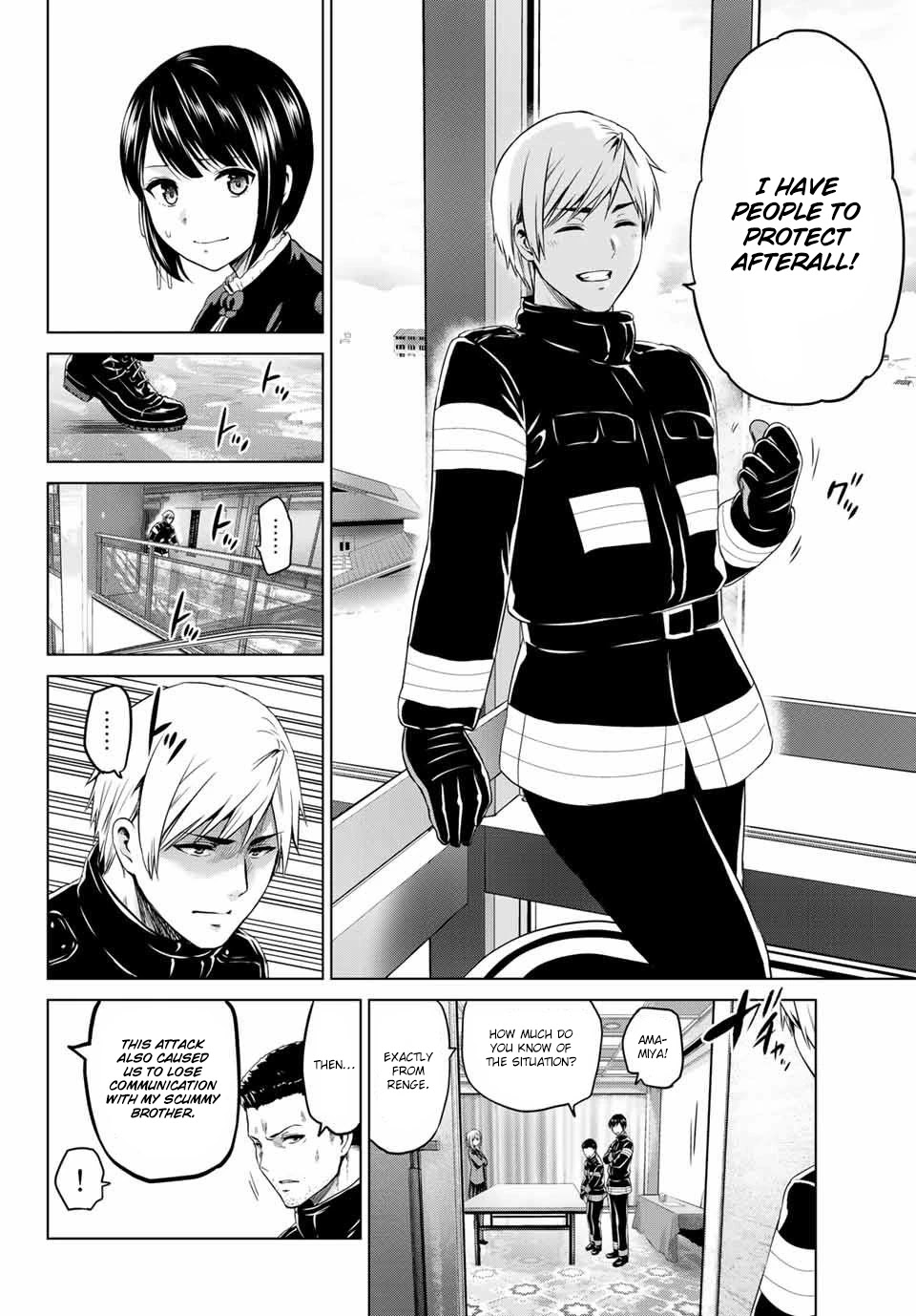 Infection chapter 110 page 14