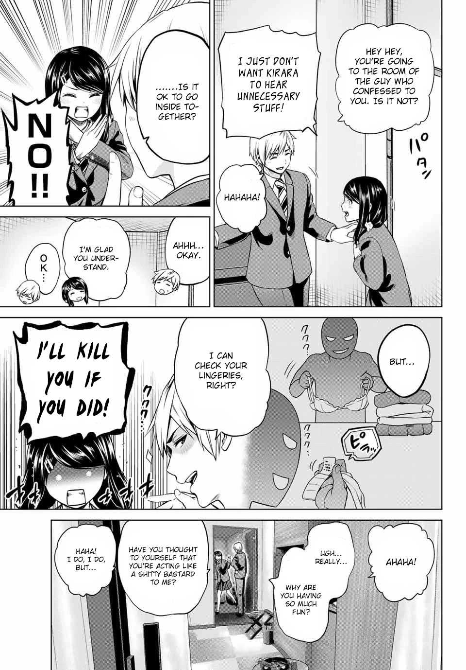 Infection chapter 110 page 5