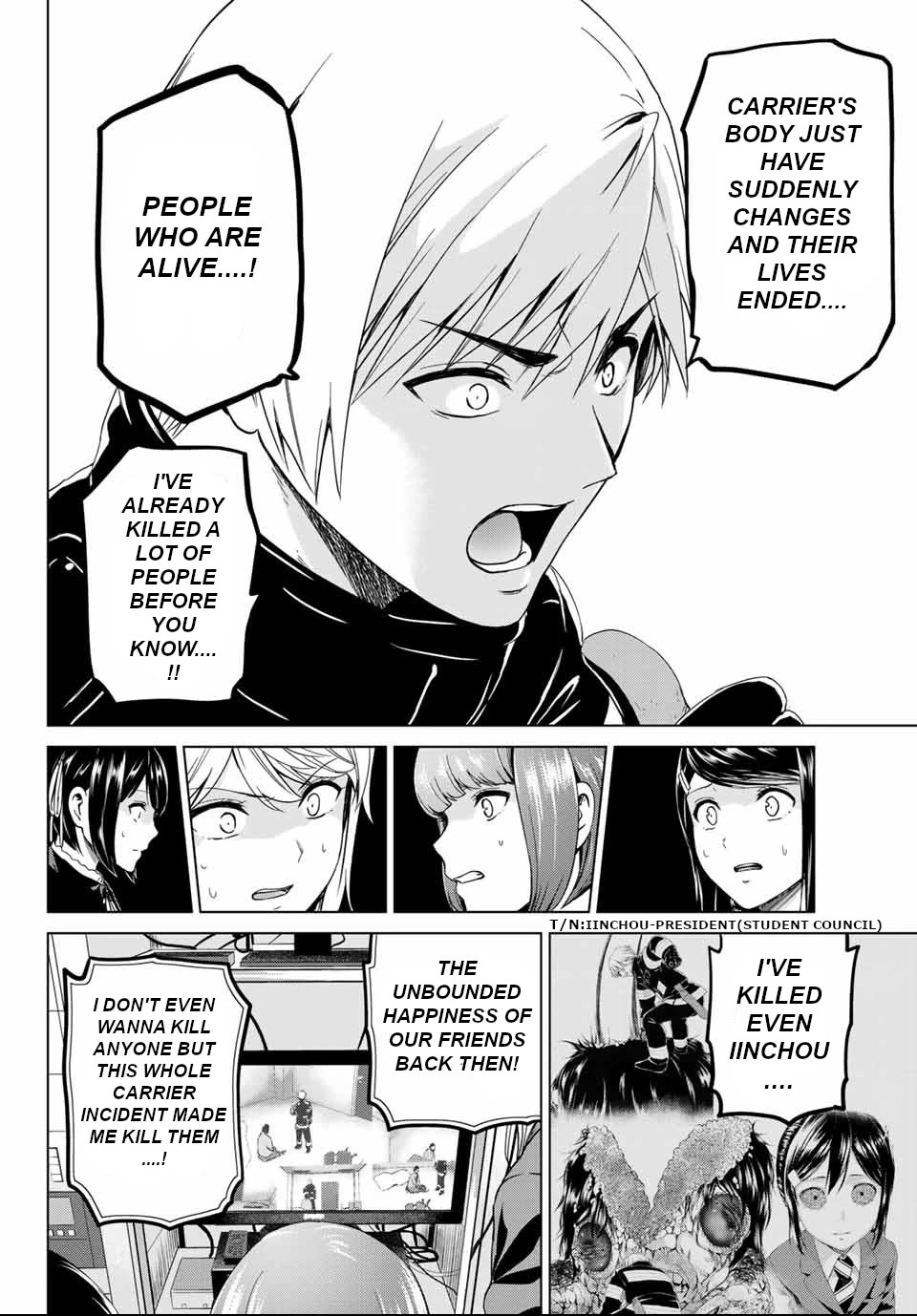 Infection chapter 123 page 14