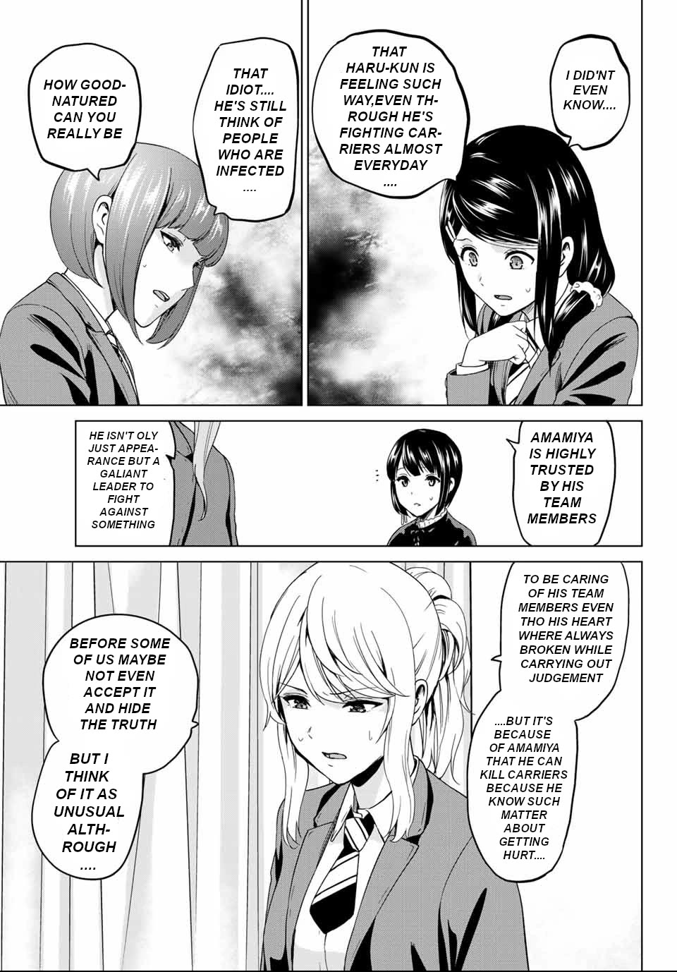 Infection chapter 123 page 15