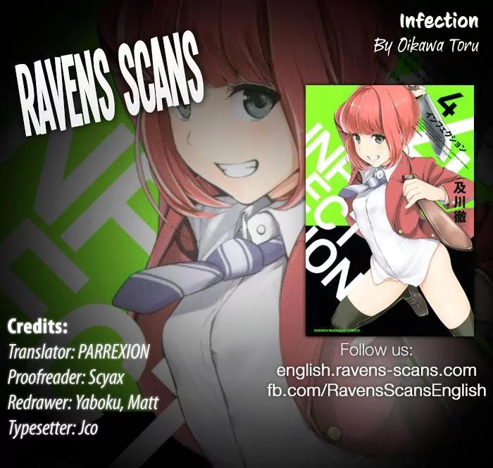 Infection chapter 25 page 1