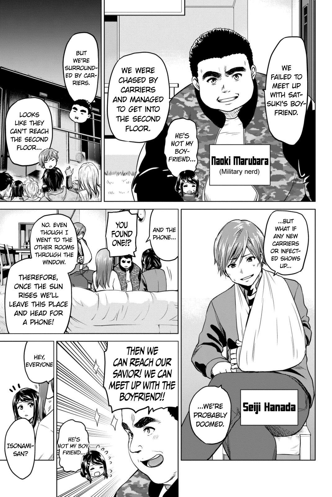 Infection chapter 52 page 19