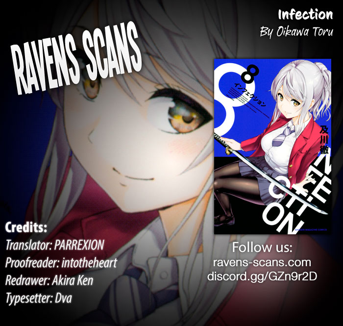 Infection chapter 61 page 1