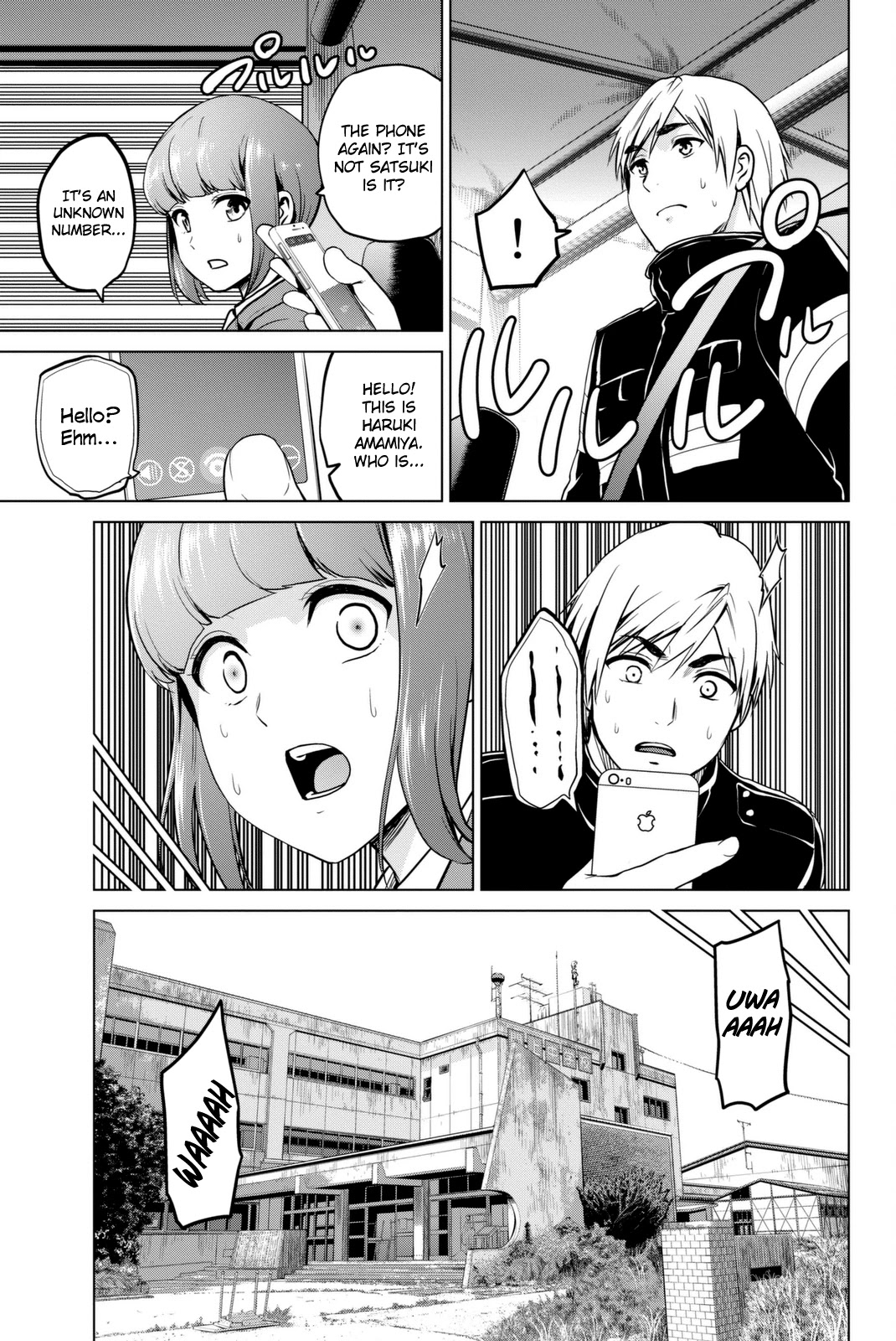 Infection chapter 61 page 13