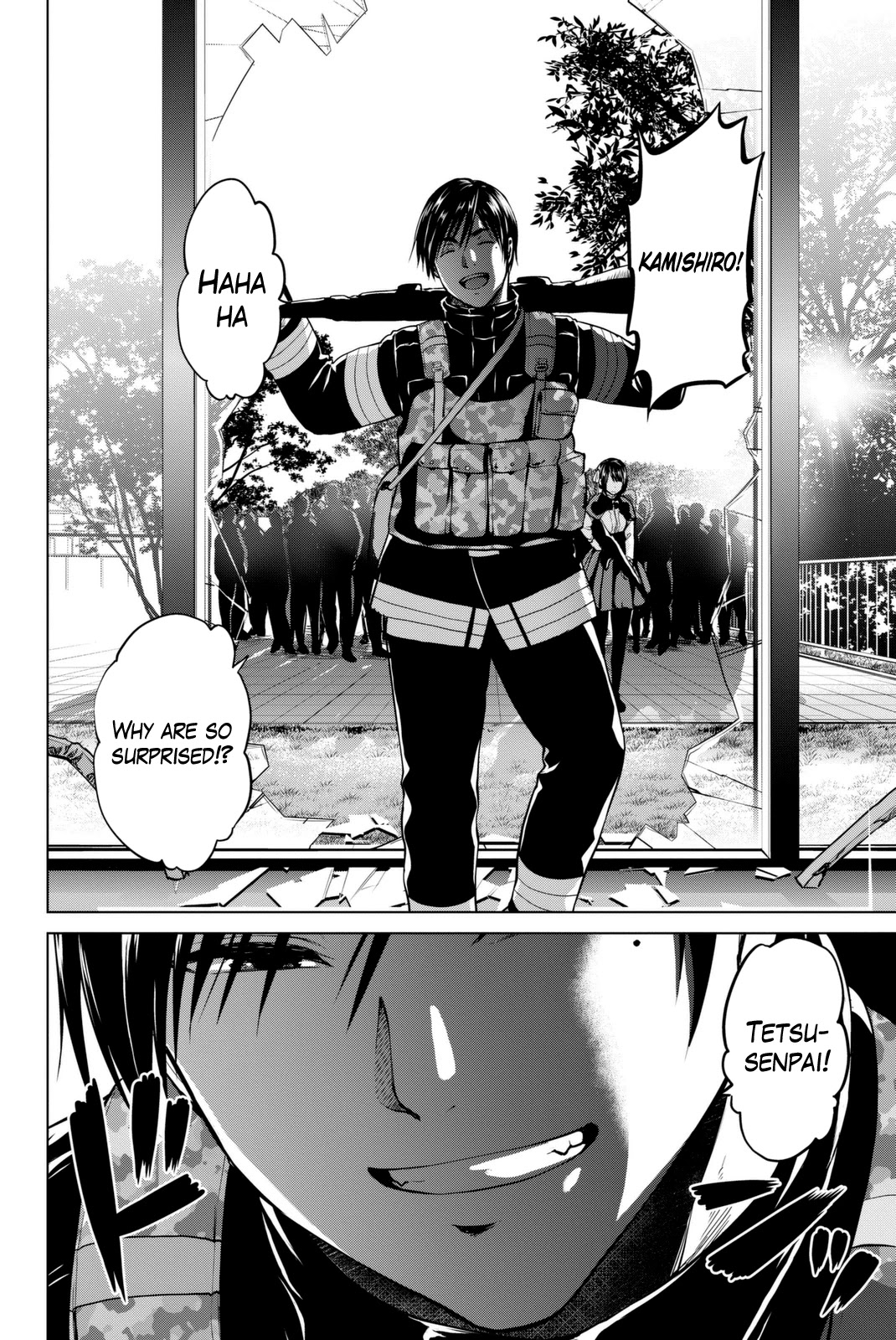 Infection chapter 61 page 24