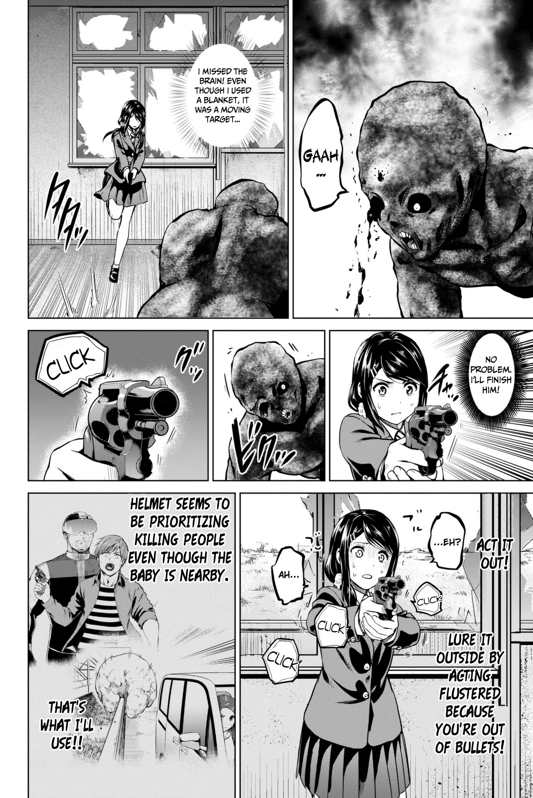 Infection chapter 62 page 9