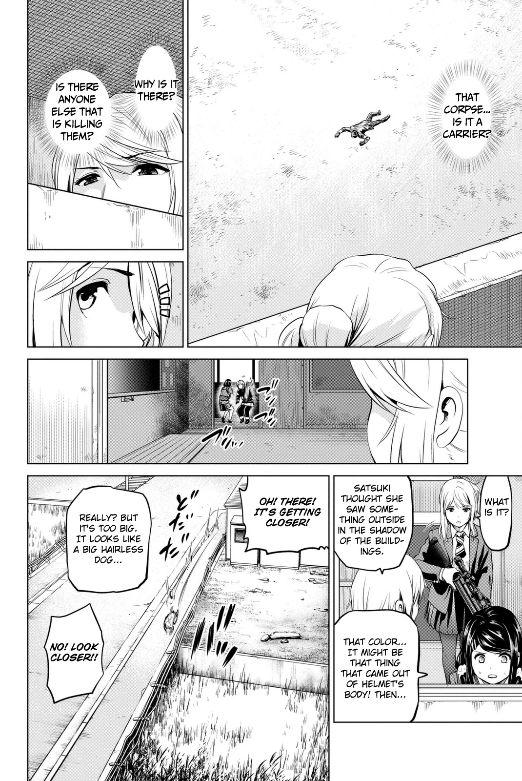 Infection chapter 64 page 11