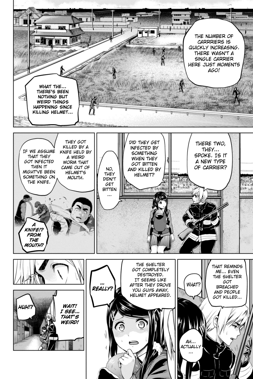 Infection chapter 64 page 9