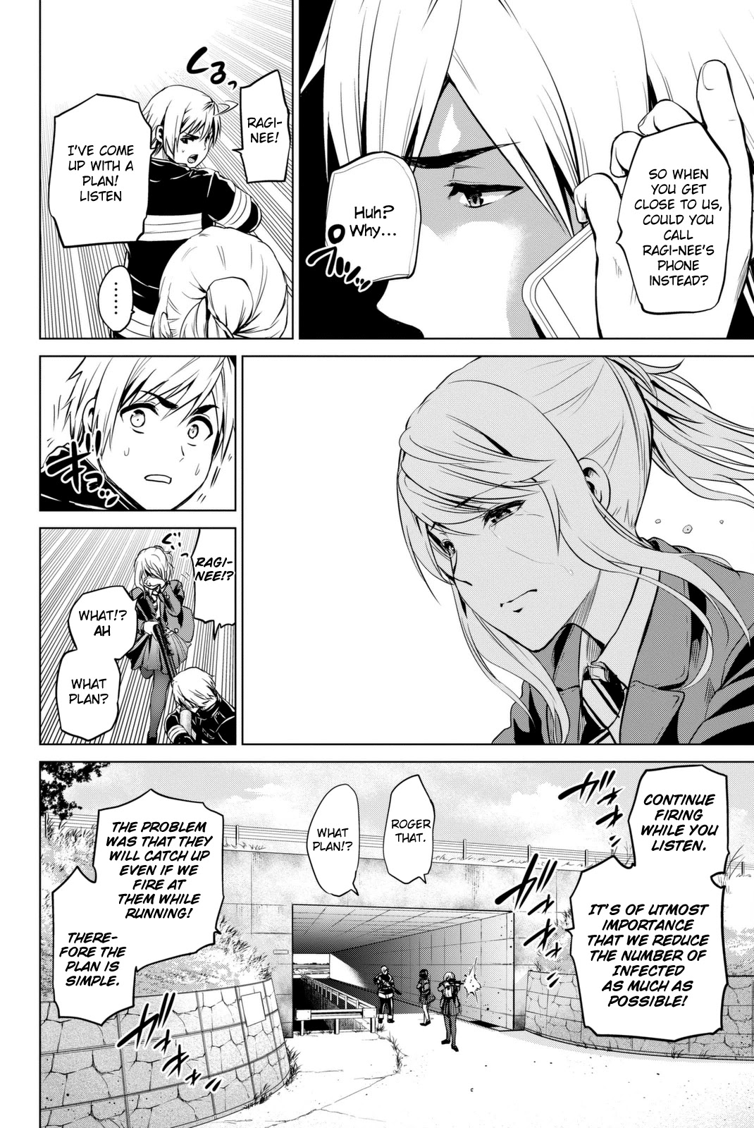 Infection chapter 65 page 9