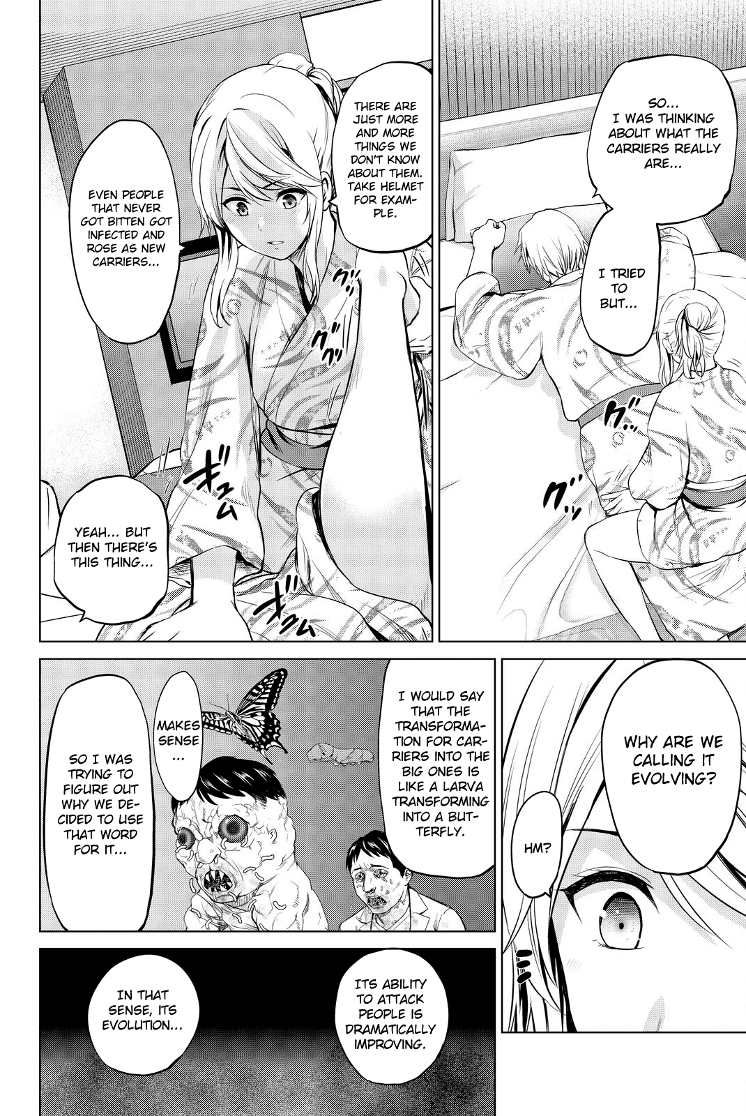 Infection chapter 74 page 11