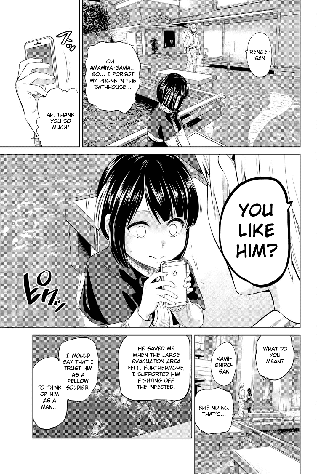 Infection chapter 80 page 21