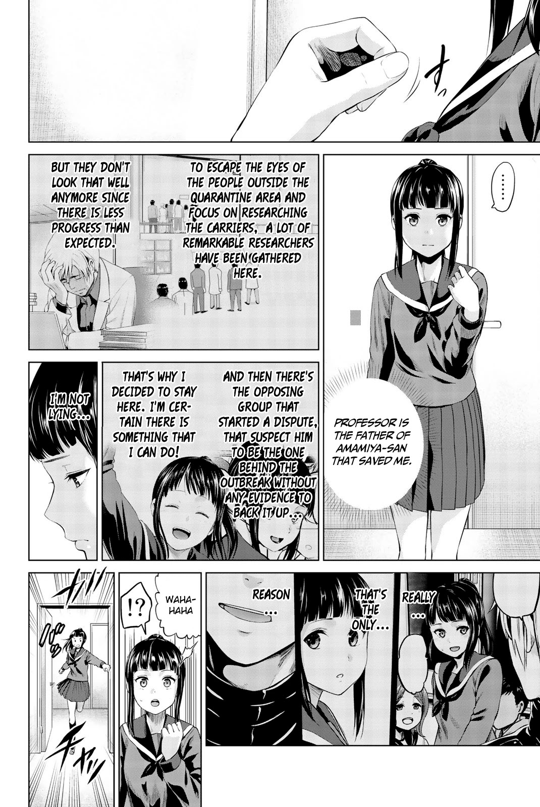 Infection chapter 82 page 3