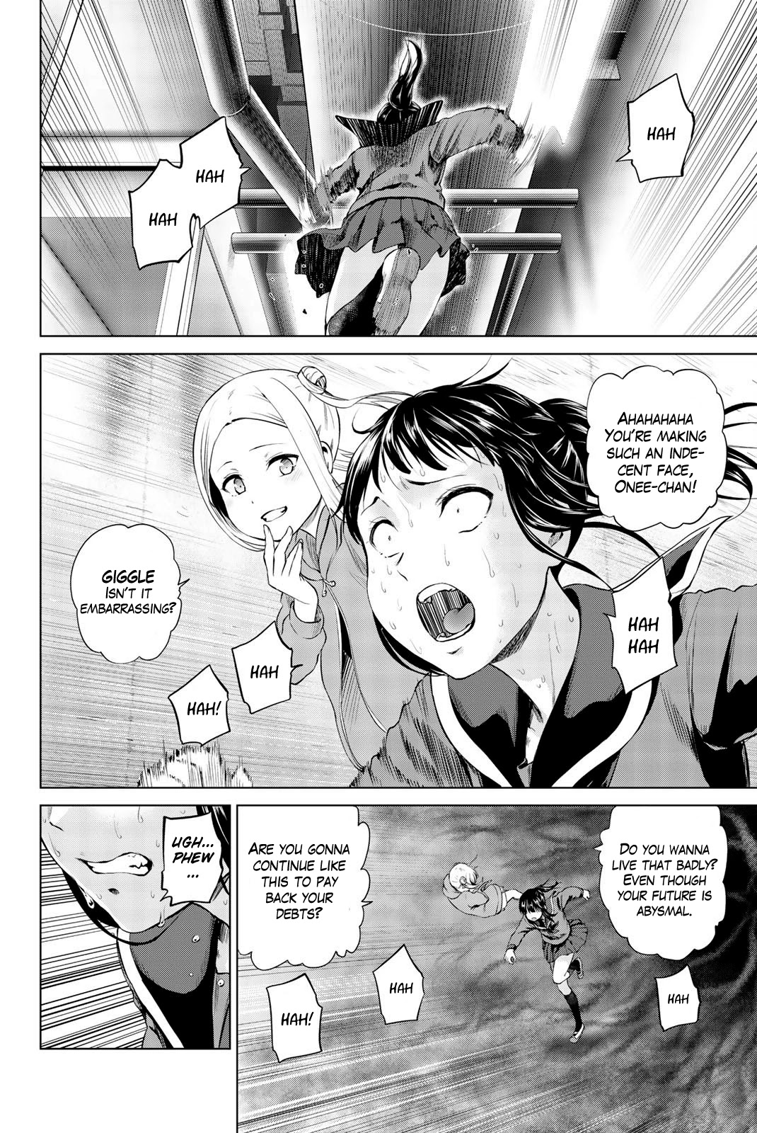 Infection chapter 84 page 17