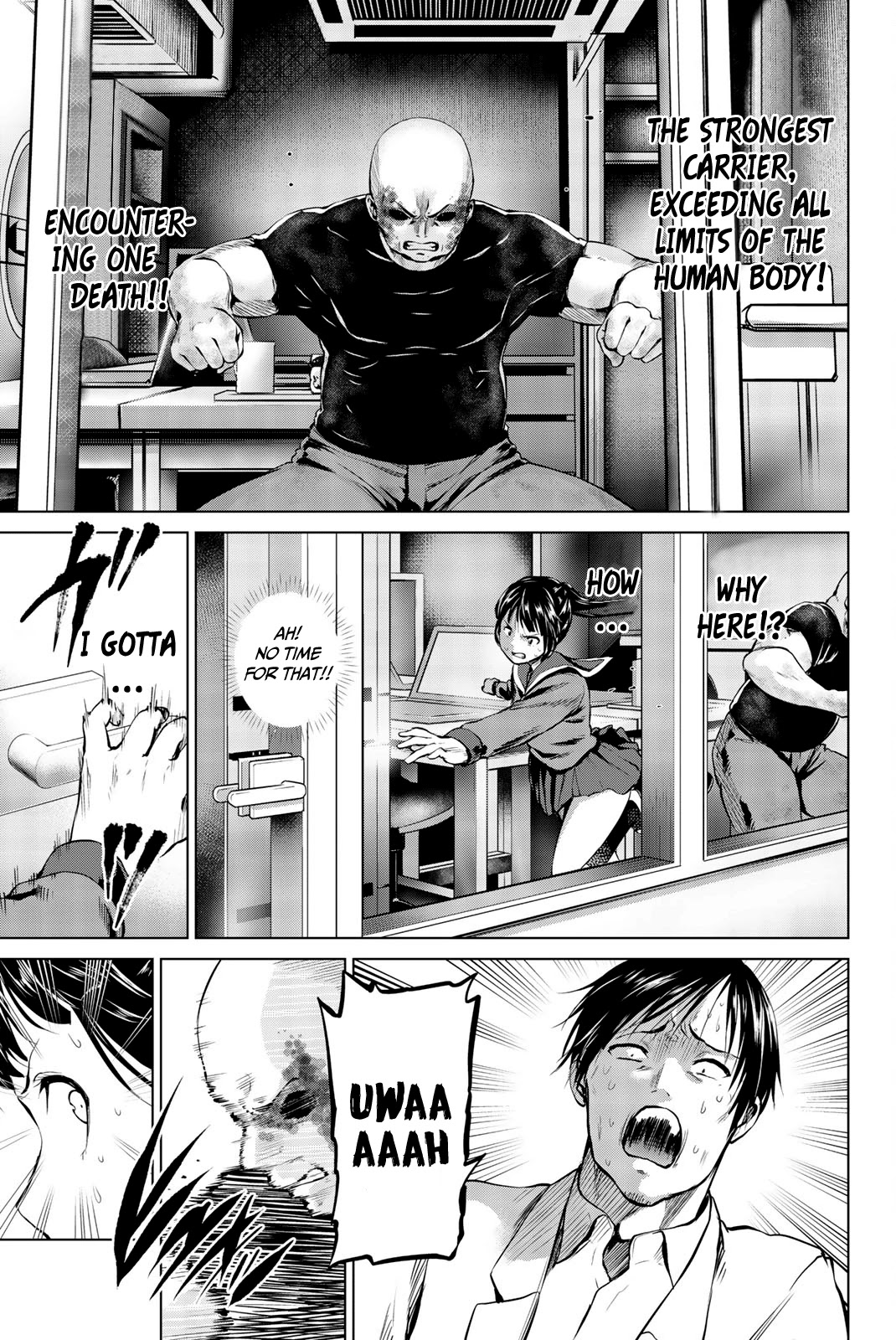 Infection chapter 84 page 4