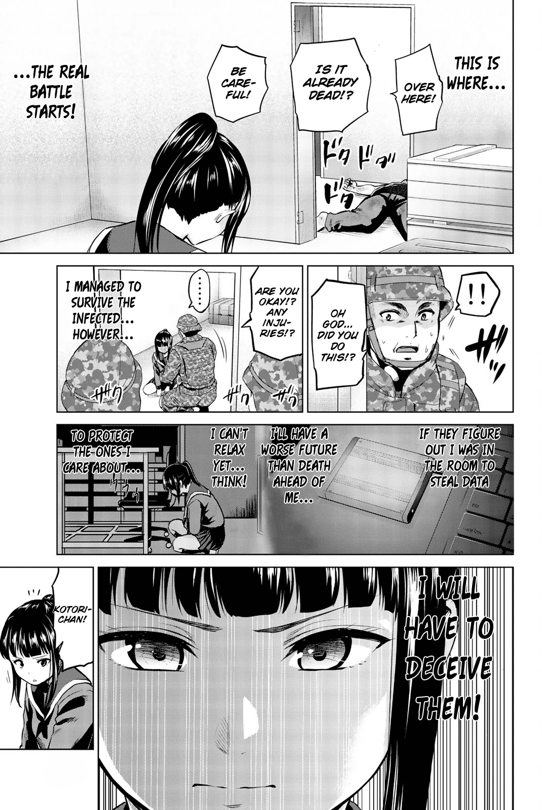 Infection chapter 85 page 4